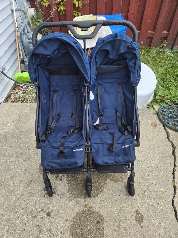 Double Stroller Brand  Mompush