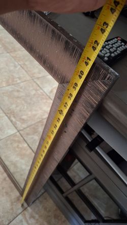 Large Dark Brown mirror