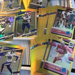 Gold Football Cards