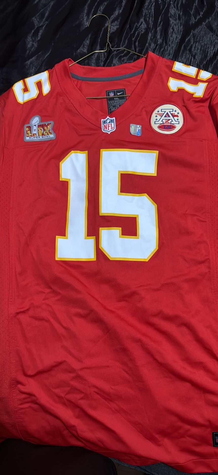 Patrick Mahomes Super Bowl LIX Jerseys