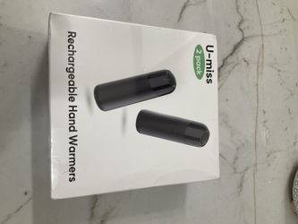 Rechargeable Hand Warmers