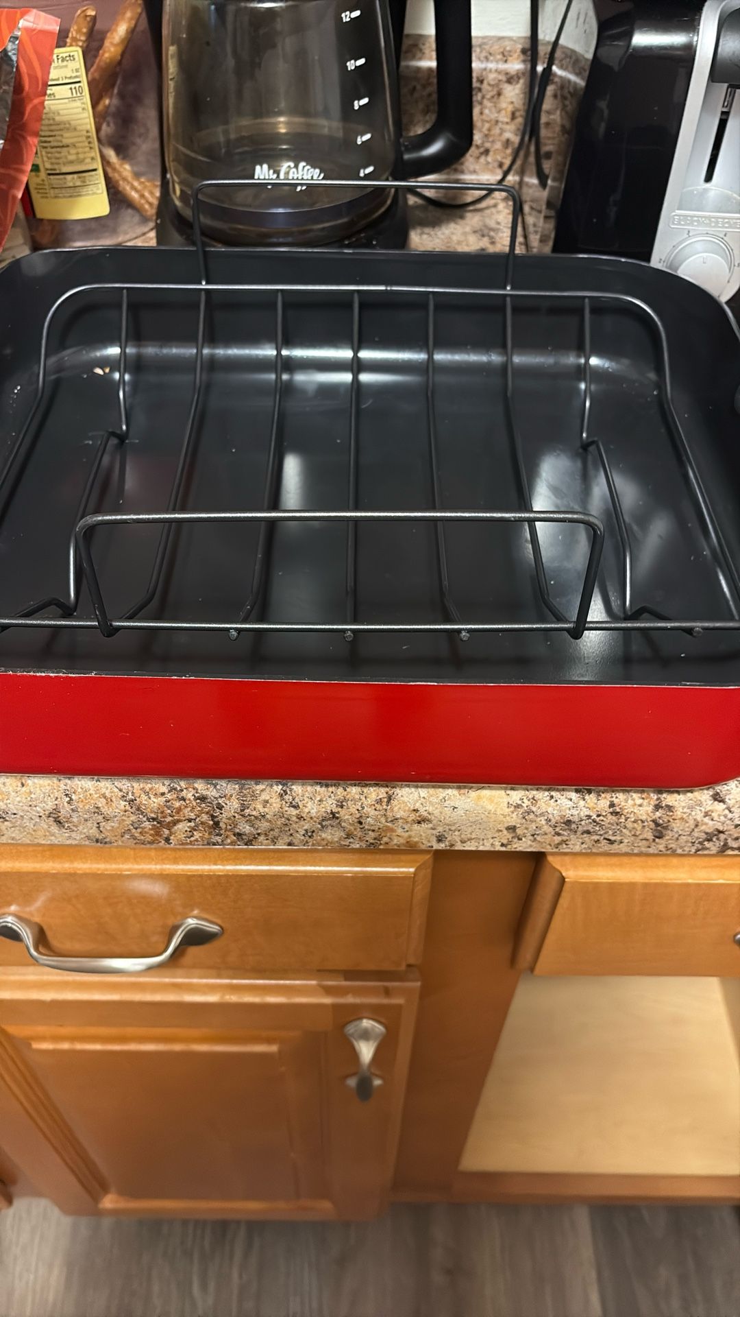 Roasting Pan With Rack for Sale in Oakmont, PA - OfferUp