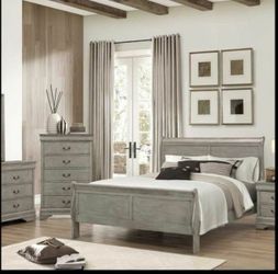 4 piece queen bedroom set