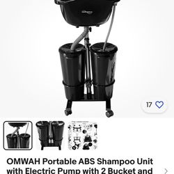 Shampoo Lavado Portátil 