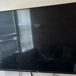 55” TCL Roku Tv