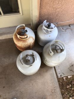 Propane tanks