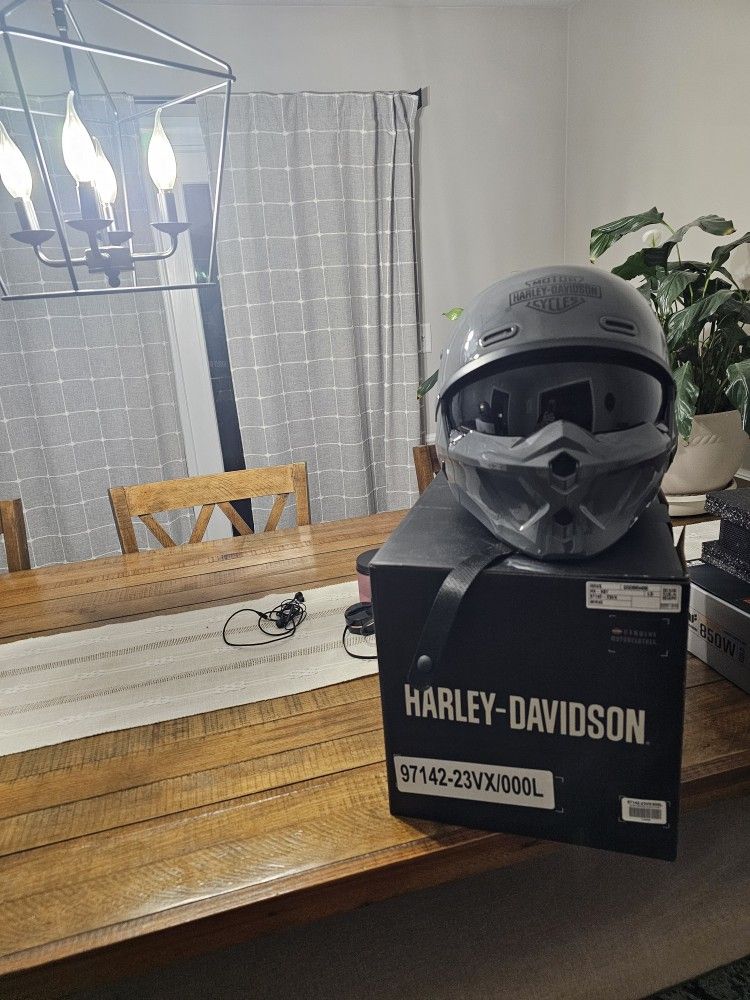 Harley Davidon Gargoyle Helmet BRAND NEW