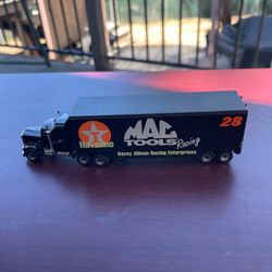 Mac tools number 28 Havoline  truck, and trailer