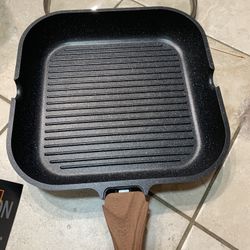 11inch Grill Pan With Lip