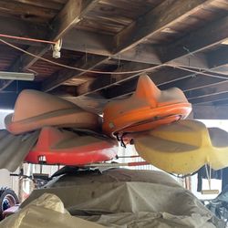Kayaks