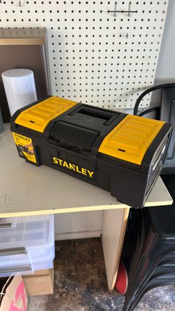 16” Stanley Toolbox
