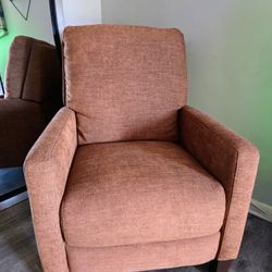 Modern Pushback Recliner