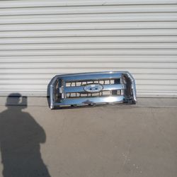 15 To 17 Grille Ford 150 Chrome ( Oem)