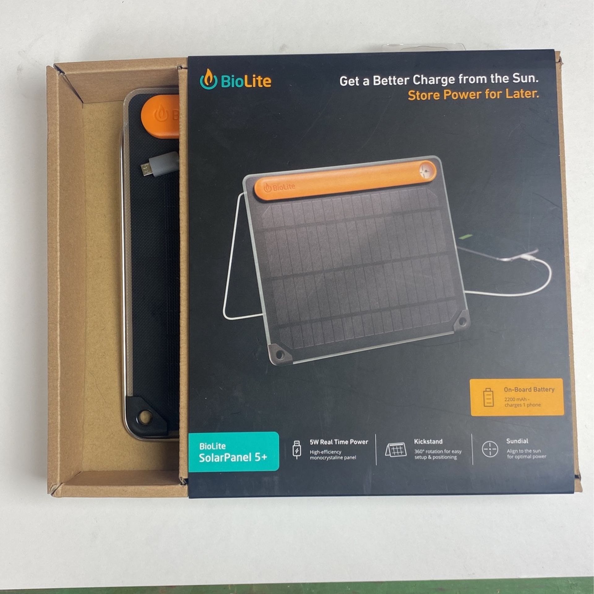 BioLite SolarPanel 5+
