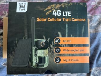 Cellular Trail Cam