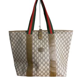 Gucci Plus pvc tote bags