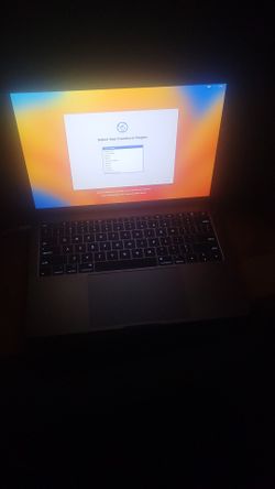 Apple MacBook Pro 13-inch 2017 space gray 8gb ram 120 GB hardrive w charger
