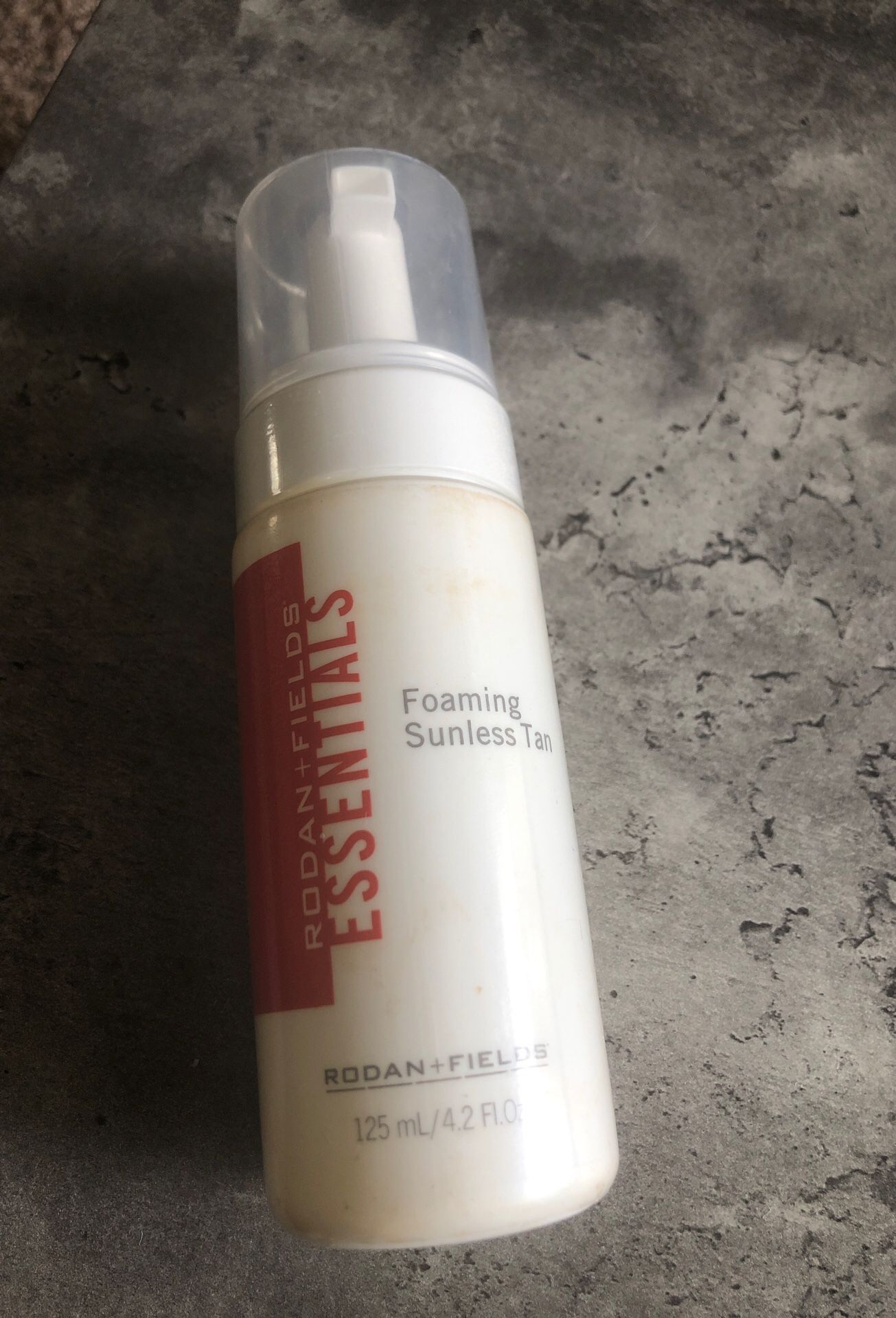 Rodan & Fields Foaming Sunless Tan