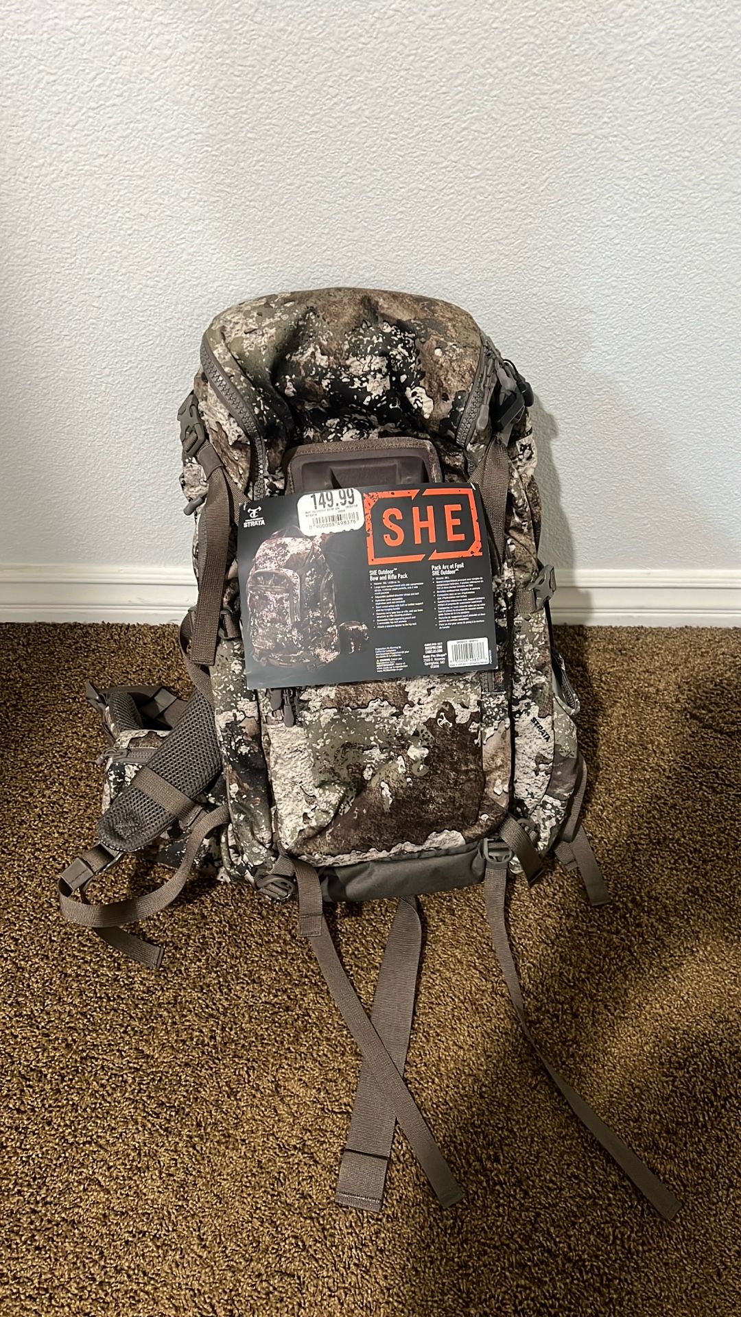 SHE outdoor Bow And Rifle Pack