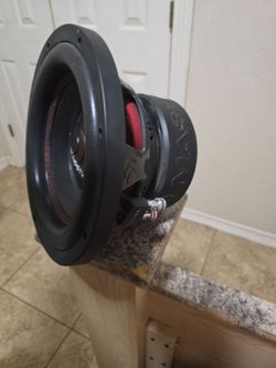 MASSIVE Audio Subwoofer 350 for 2