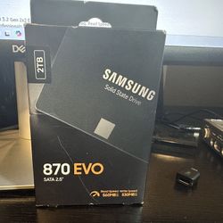 Samsung Electronics 870 EVO 2TB 2.5 Inch