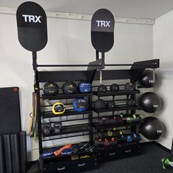 TRX Studio Line - Double Bay Gym Equipment Exercise Fitness Functional Training Workout