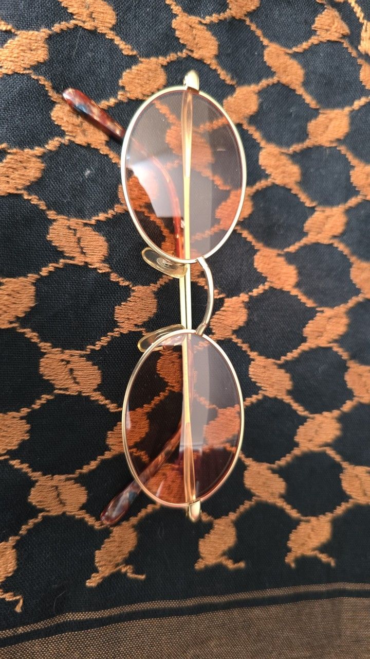 Real Paulo Gucci Frames 21k Gold Plated With Serial Number For Verification Look At Picture