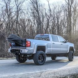 Tire Gate Rack For 2nd Gen Silverado 