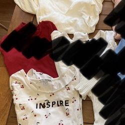 Womens 2pc Bodysuit Bundle Small 