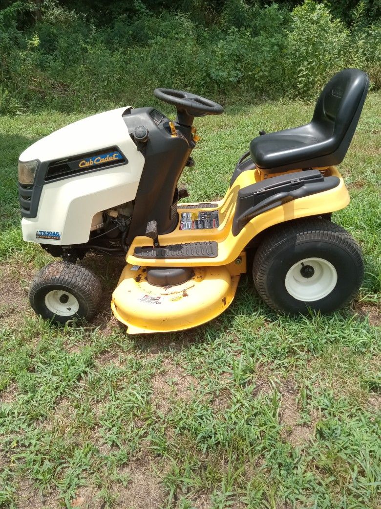 Cub Cadet riding mower