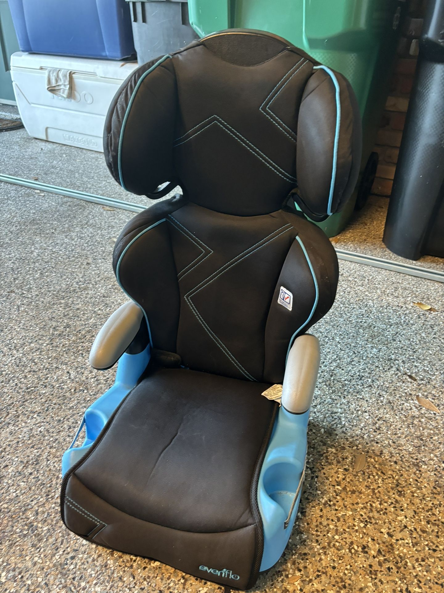 Toddler to Young Child Car seat 