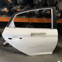 2018-2021 Hyundai Accent Right Passenger Rear Door