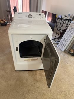 Samsung washer and dryer