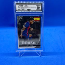 Lamine Yamal CCG gem mint 10