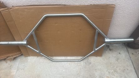 HEX Dead lift bar