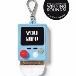 Cool Retro! BATH & BODY WORKS🕹💙🎮 Noise-Making GAMER🎮💙🕹Pocketbac Holder  