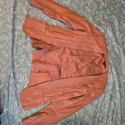 Size 2 Leather Jacket (Theory)