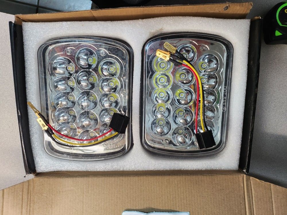 1997-? Dodge Ram 2500 LED Headlights