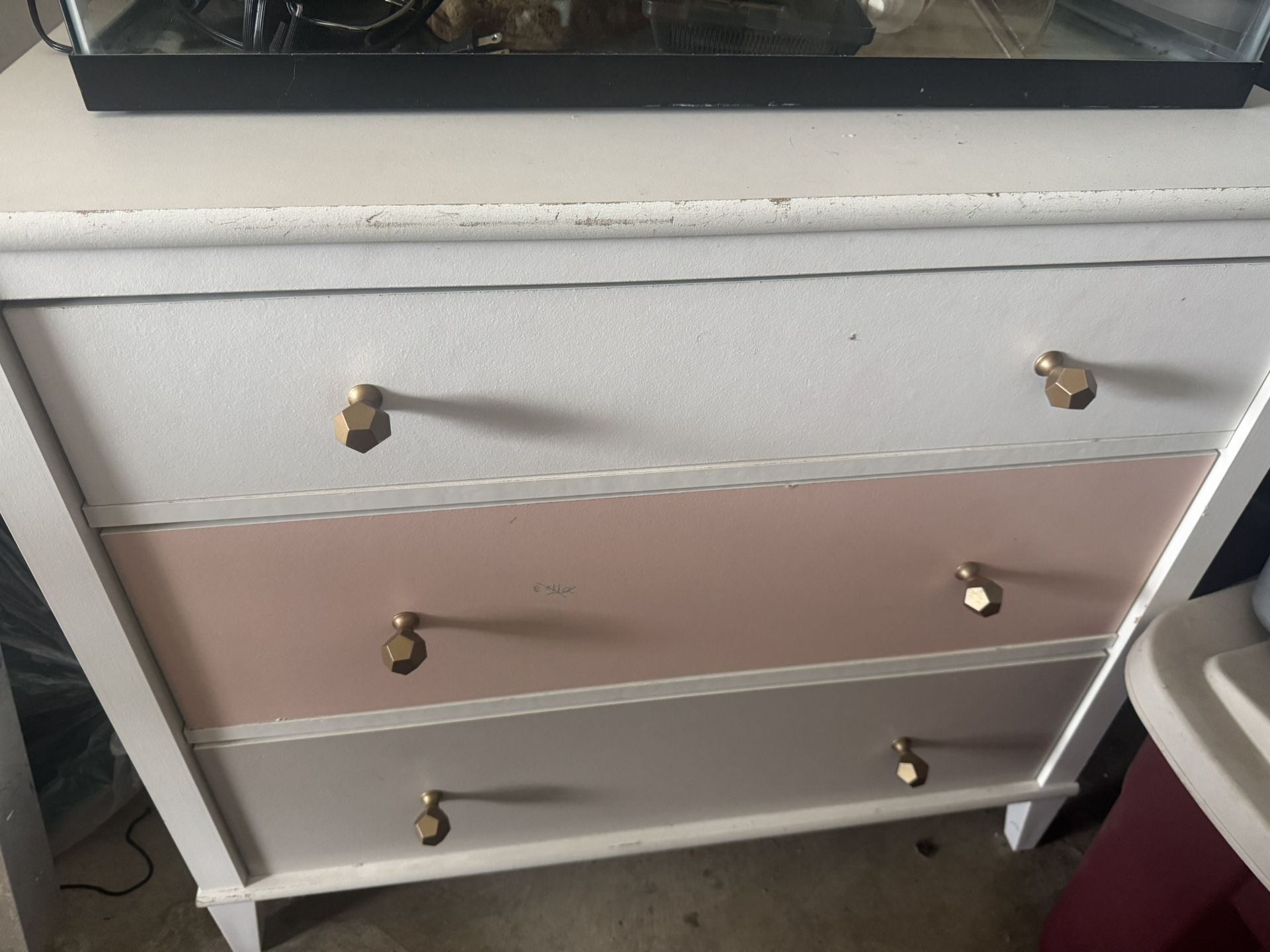 Three drawer dresser