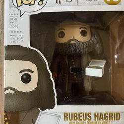 Harry Potter Rubeus Hagrid Funko Pop