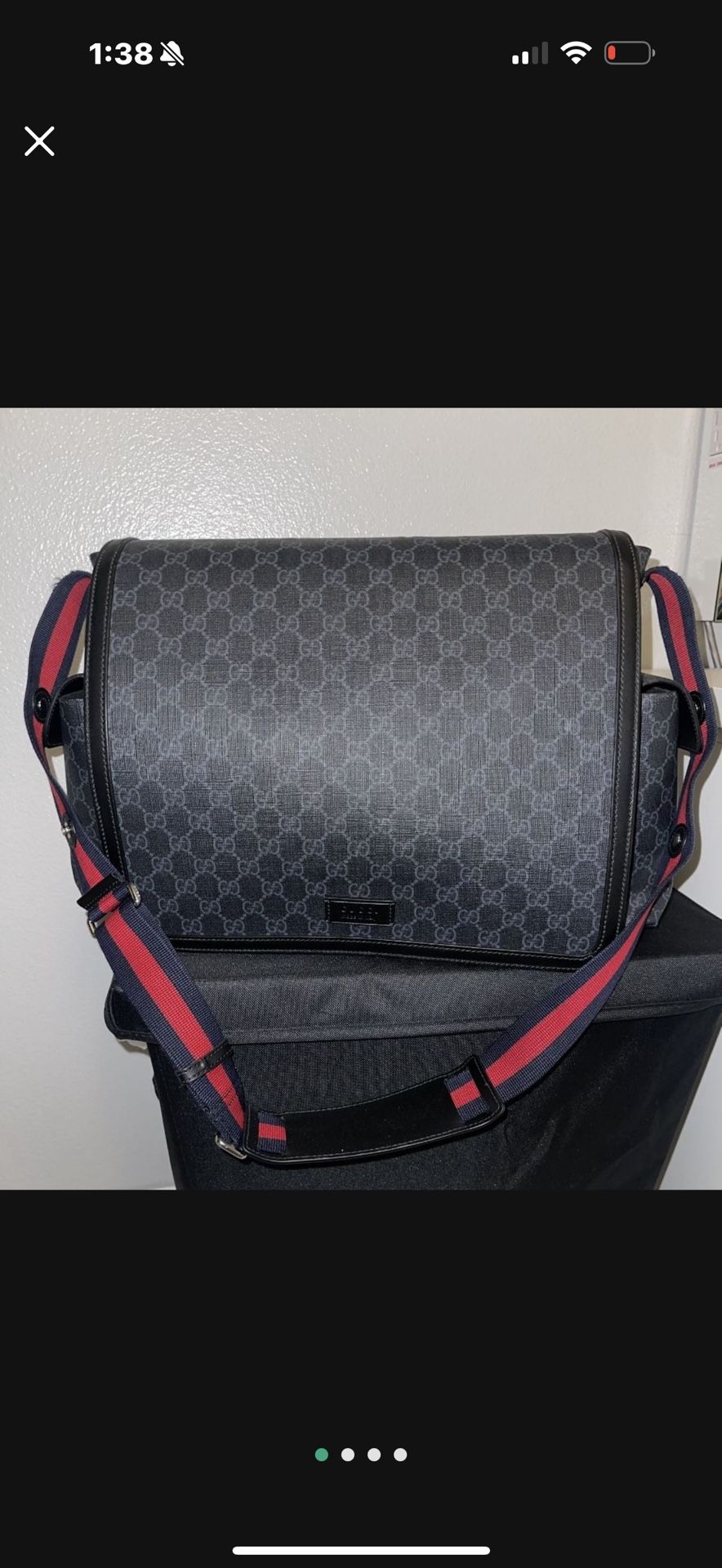Gucci Diaper Bag