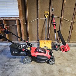 Lawn Care Equipment (Less Than 5 Hours Of Use)