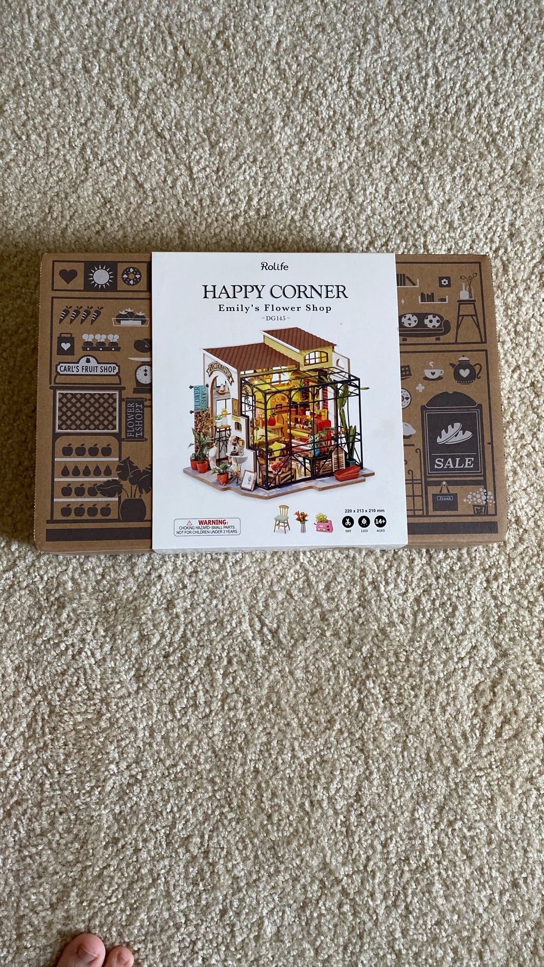 Hobby DIY Kit-Emily’s Flower Shop