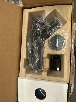 Shure sm7b