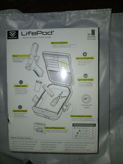 Lifepod 10 personal safe