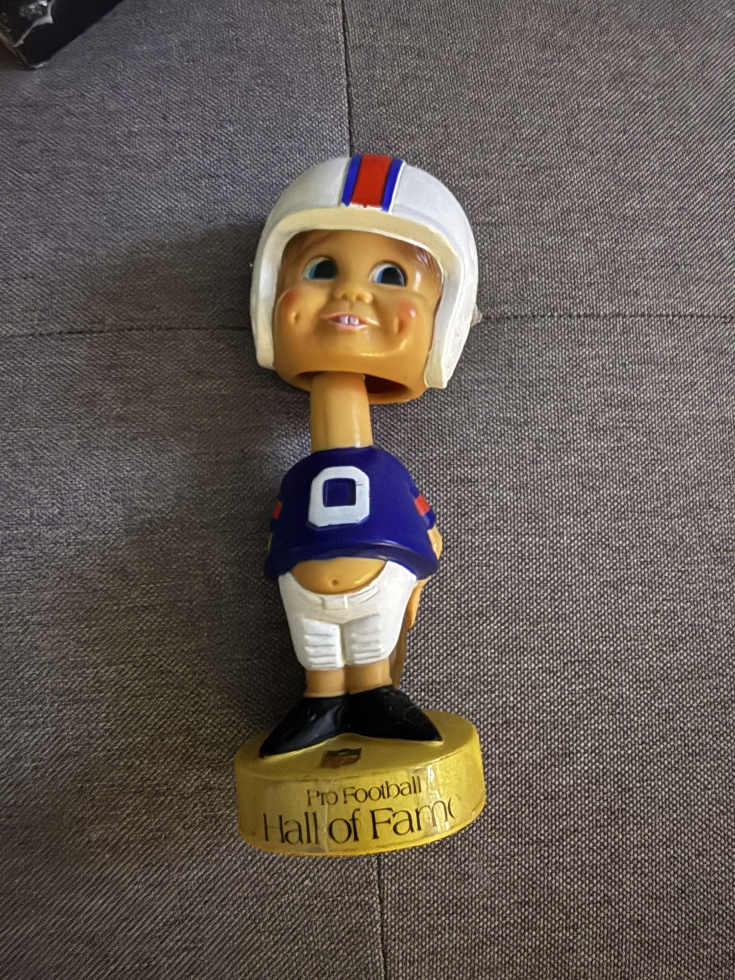 Bobble Head NFL Hall Of Fame /Vintage