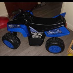 Boys powered 4 wheeler for ages 3-6