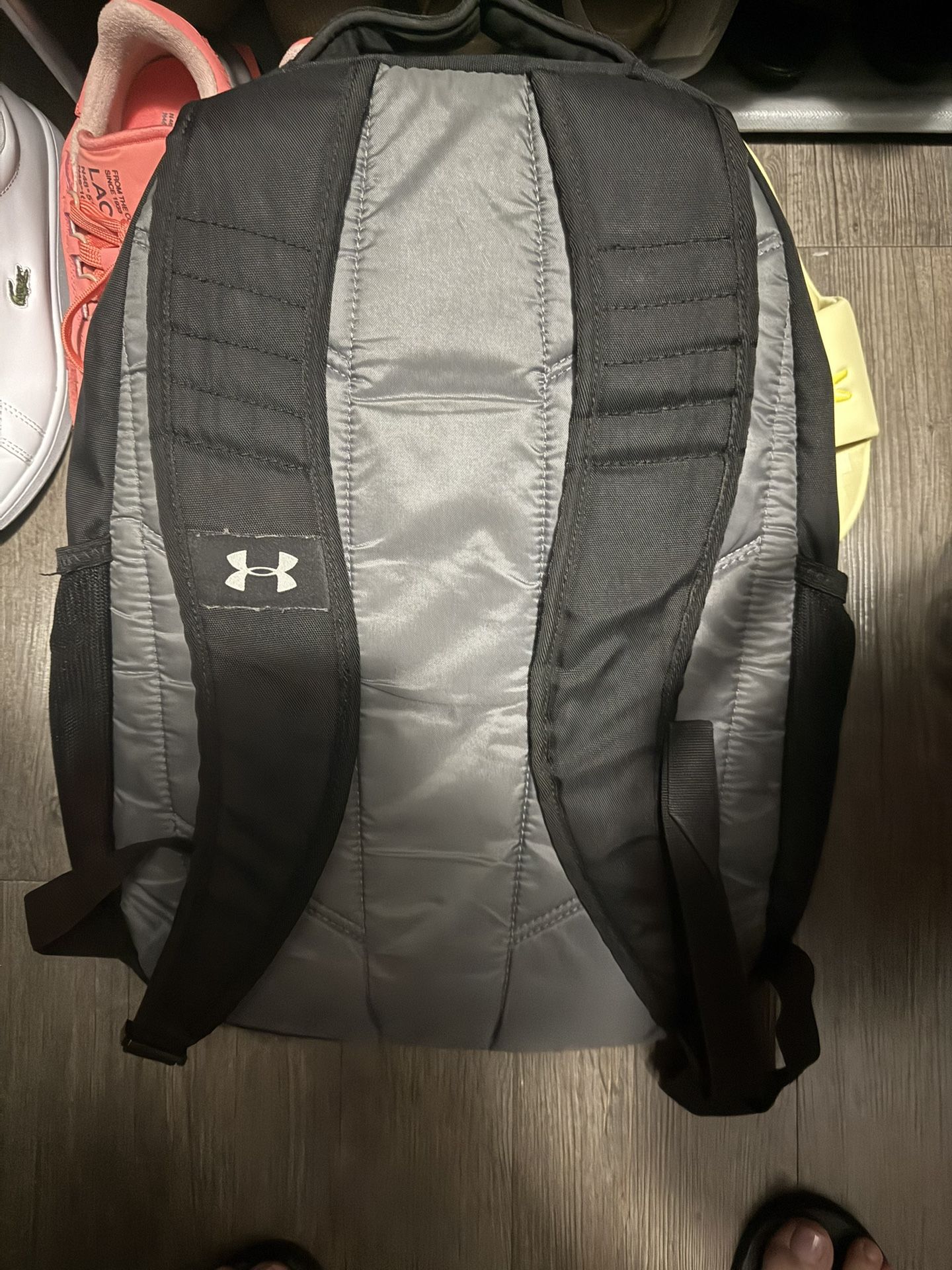 Under Armour Black book Bag