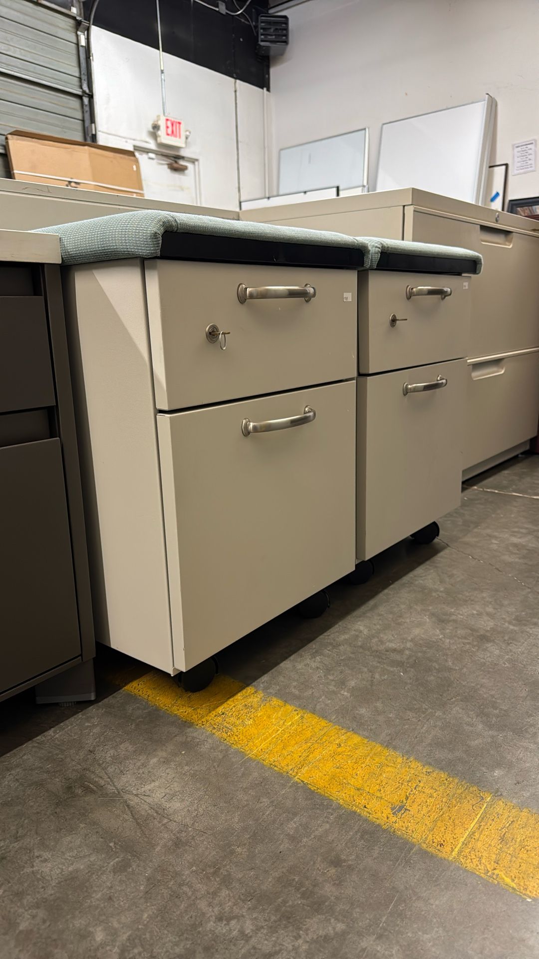 Steelcase File Cabinet