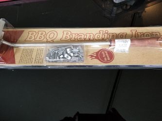 Branding iron bbq